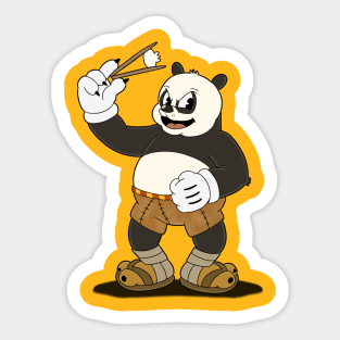 Kong fu panda Sticker